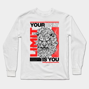 Limit is You Long Sleeve T-Shirt